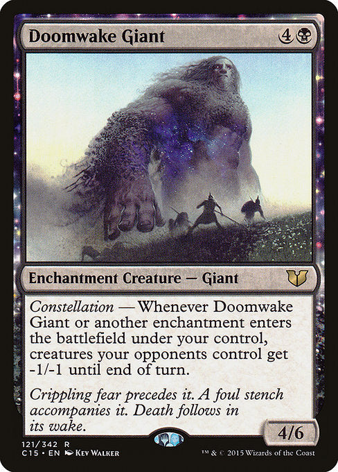 Doomwake Giant (121) - Commander 2015 - Game On