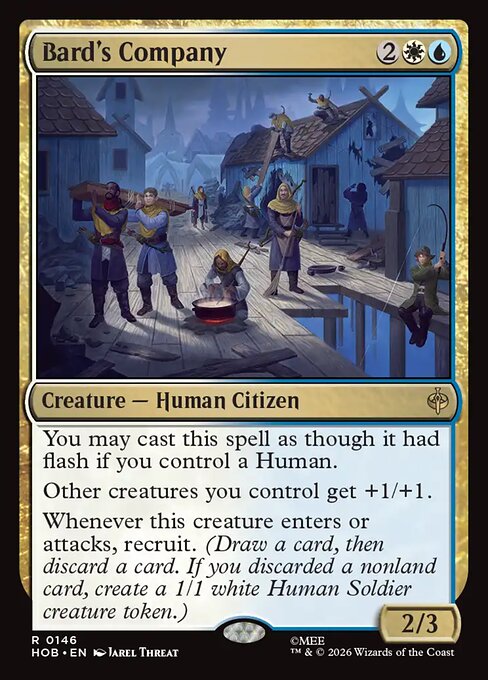 Bard's Company (146) (Foil) - The Hobbit - Game On