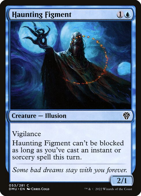 Haunting Figment (53) (Foil) - Dominaria United - Game On