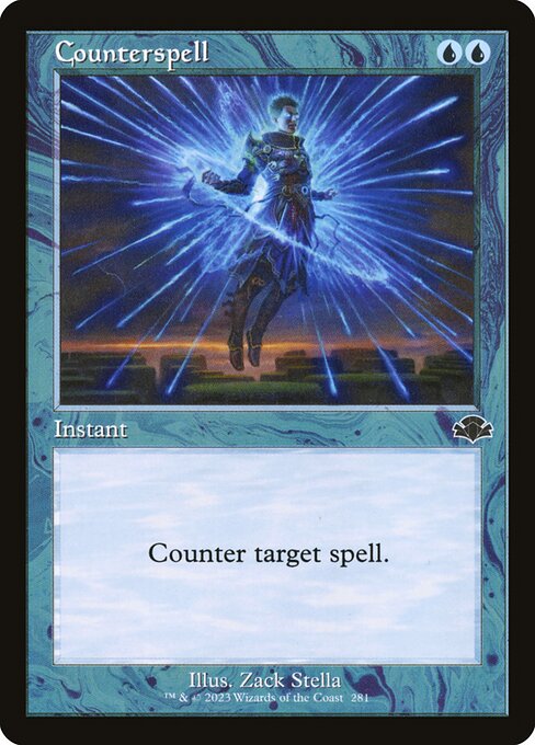 Counterspell (281) - Dominaria Remastered - Game On
