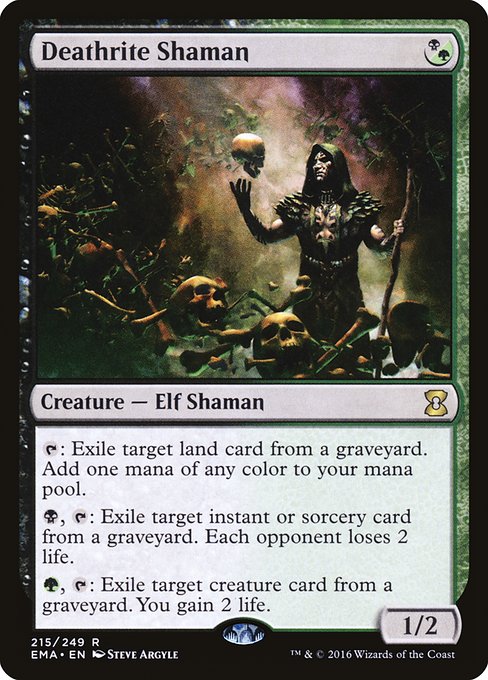 Deathrite Shaman (215) - Eternal Masters - Game On