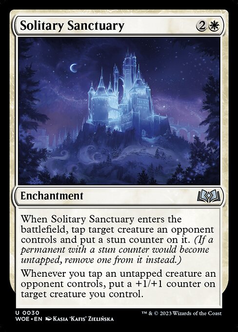 Solitary Sanctuary (30) - Wilds of Eldraine - Game On