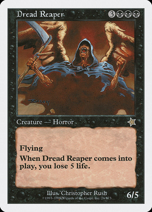 Dread Reaper (76) - Starter 1999 - Game On
