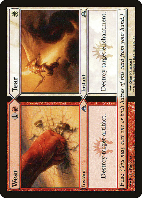 Wear // Tear (135) (Foil) - Dragon's Maze - Game On