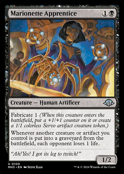 Marionette Apprentice (100) - Modern Horizons 3 - Game On
