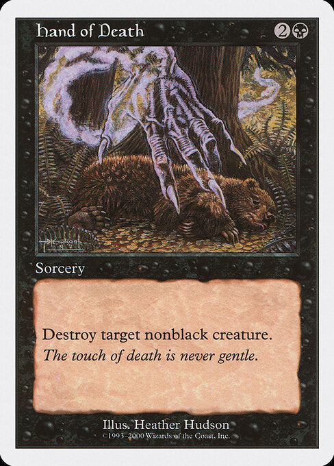 Hand of Death (25) - Starter 2000 - Game On