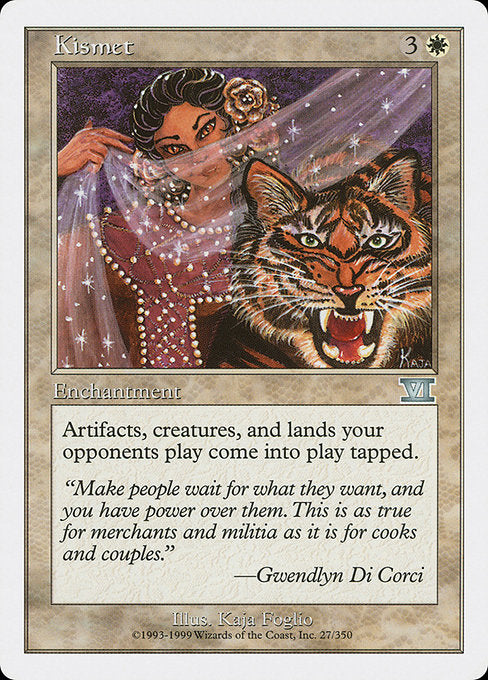 Kismet (27) - Classic Sixth Edition - Game On