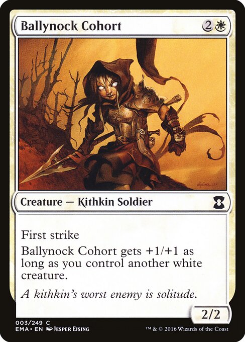 Ballynock Cohort (3) (Foil) - Eternal Masters - Game On