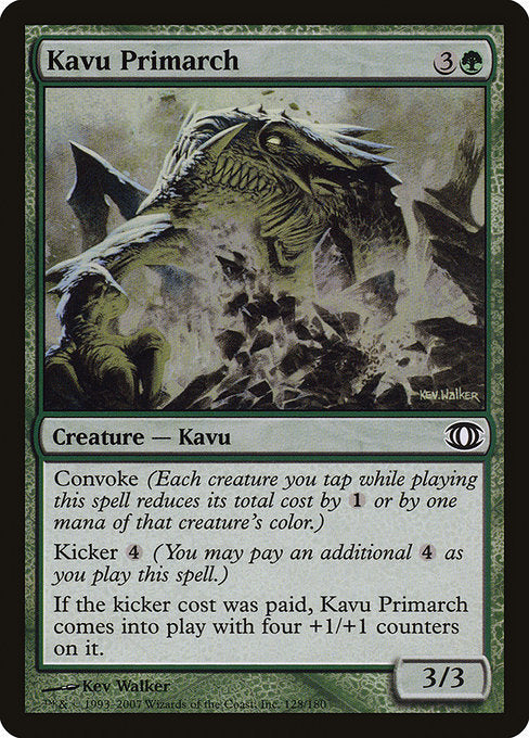 Kavu Primarch (128) - Future Sight - Game On