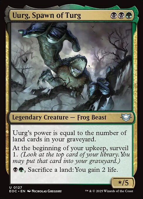 Uurg, Spawn of Turg (127) - Edge of Eternities Commander - Game On