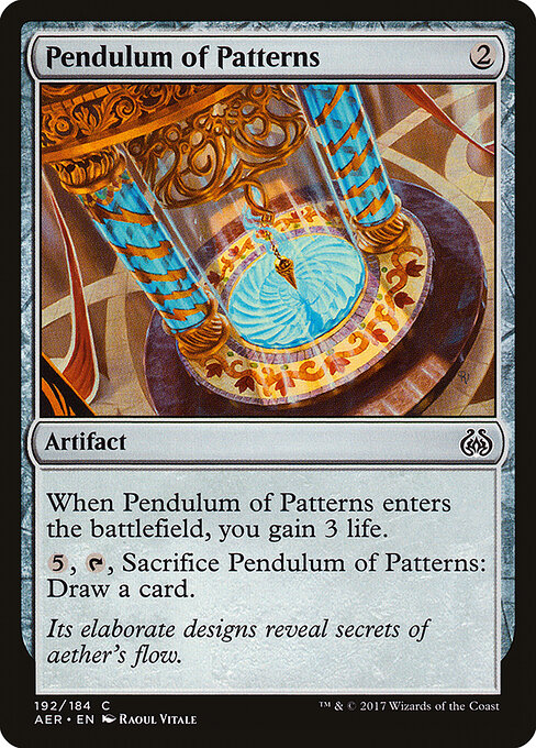 Pendulum of Patterns (192) - Aether Revolt - Game On