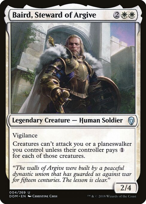 Baird, Steward of Argive (4) - Dominaria - Game On