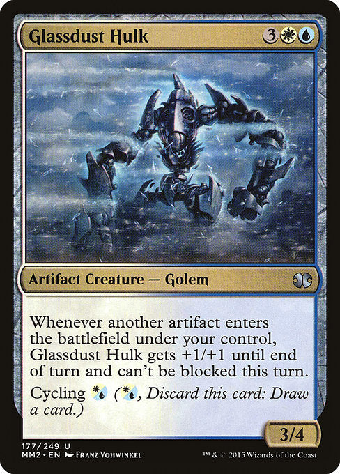 Glassdust Hulk (177) - Modern Masters 2015 - Game On