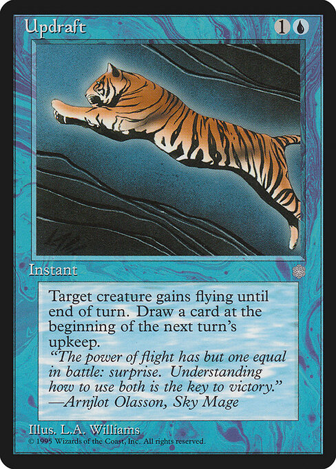 Updraft (105) - Ice Age - Game On