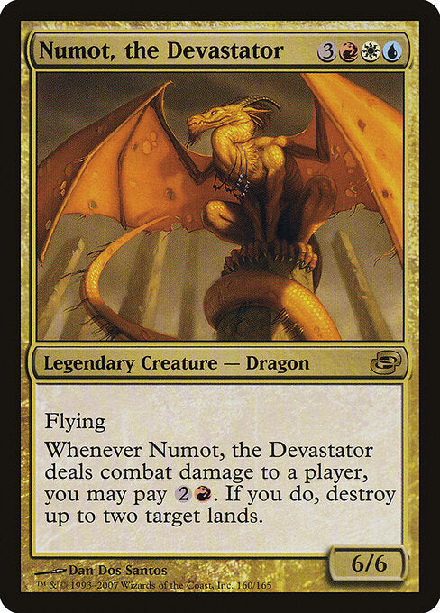 Numot, the Devastator (160) - Planar Chaos - Game On
