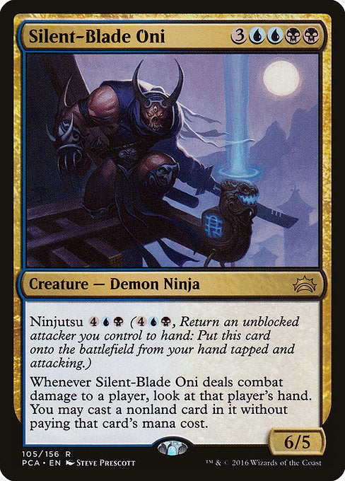 Silent-Blade Oni (105) - Planechase Anthology - Game On