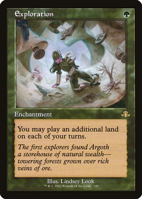 Exploration (339) - Dominaria Remastered - Game On
