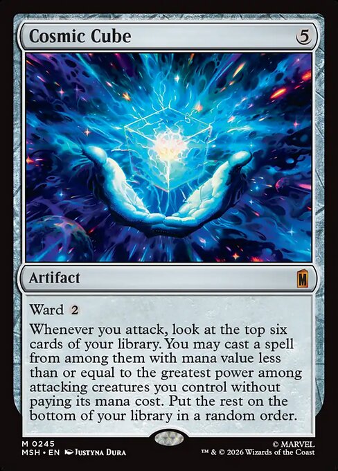 Cosmic Cube (245) (Foil) - Marvel Super Heroes - Game On