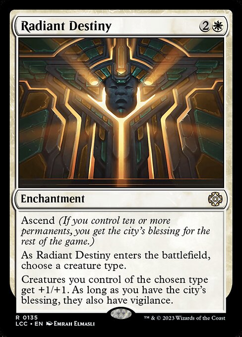 Radiant Destiny (135) - The Lost Caverns of Ixalan Commander - Game On