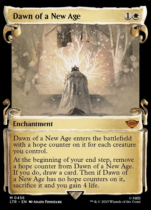 Dawn of a New Age (456) - SHOWCASE (Foil) - The Lord of the Rings: Tales of Middle-earth - Game On