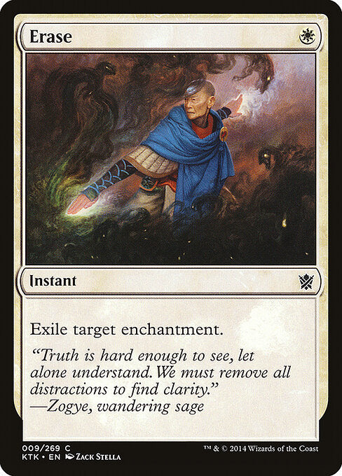 Erase (9) (Foil) - Khans of Tarkir - Game On
