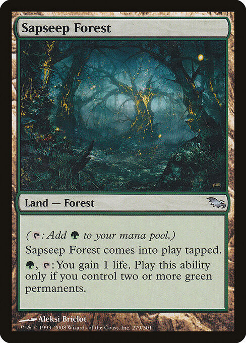 Sapseep Forest (279) - Shadowmoor - Game On