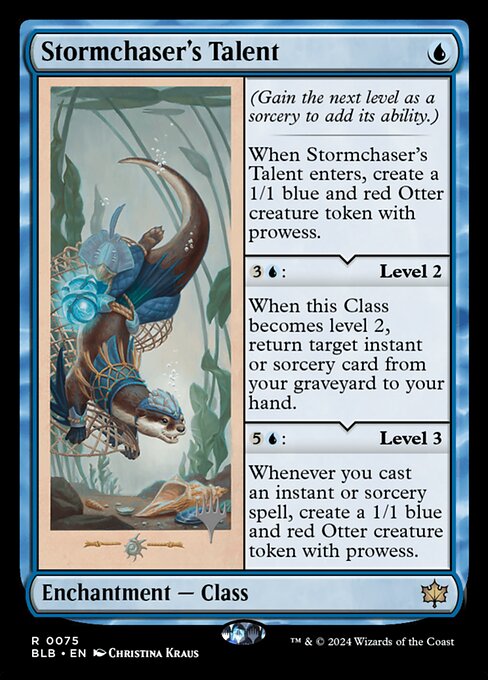 Stormchaser's Talent (75p) - Bloomburrow Promos - Game On