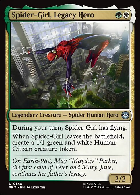Spider-Girl, Legacy Hero (149) - Marvel's Spider-Man - Game On