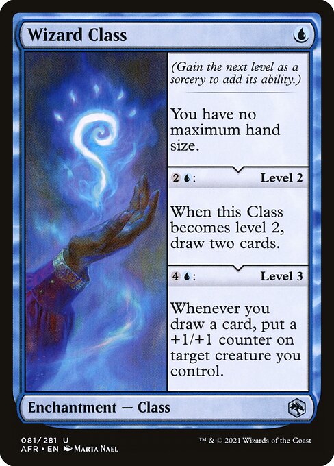 Wizard Class (81) (Foil) - Adventures in the Forgotten Realms - Game On