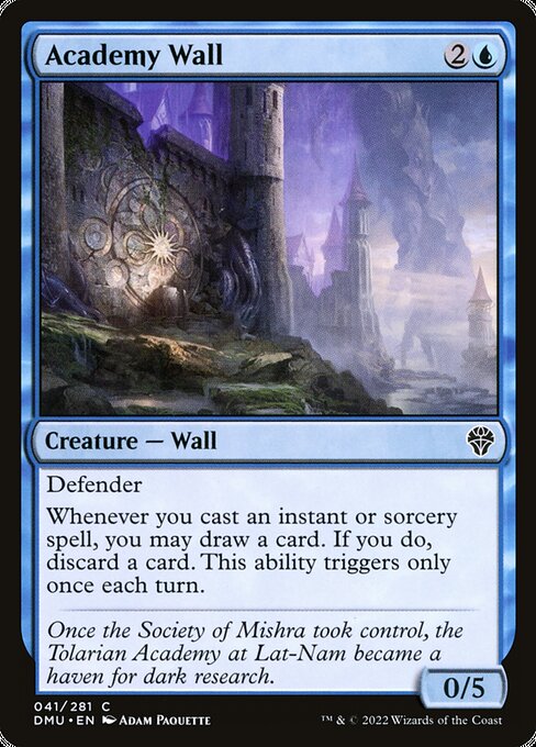 Academy Wall (41) - Dominaria United - Game On