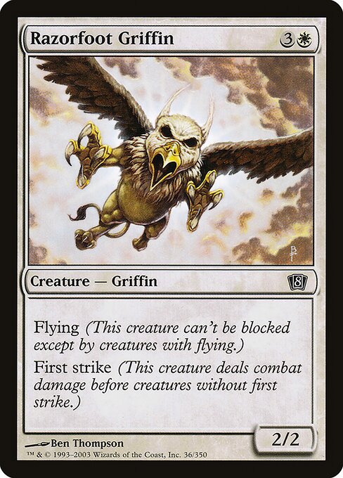 Razorfoot Griffin (36★) - Eighth Edition - Game On