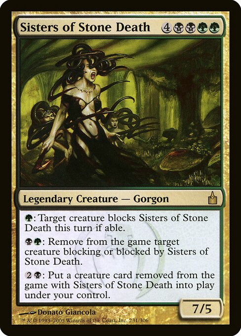 Sisters of Stone Death (231) - Ravnica: City of Guilds - Game On