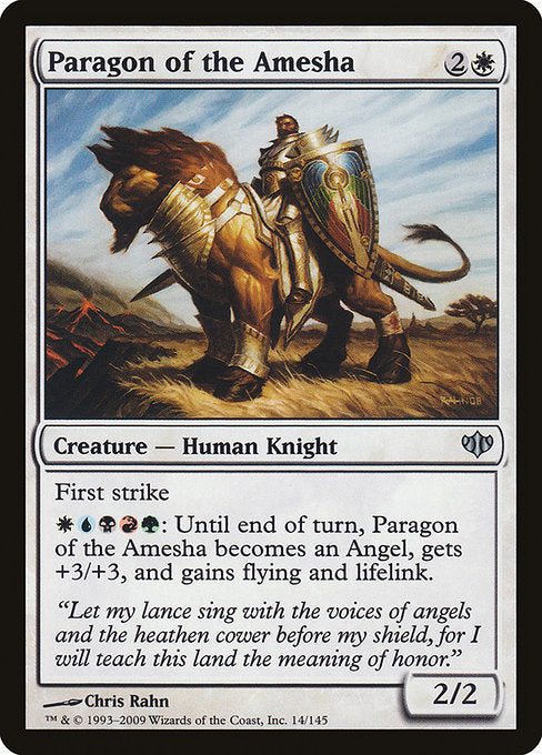 Paragon of the Amesha (14) - Conflux - Game On