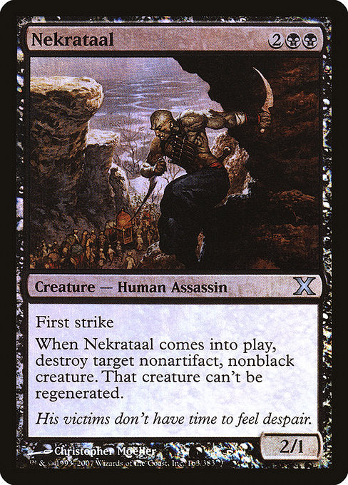 Nekrataal (163★) - Tenth Edition - Game On