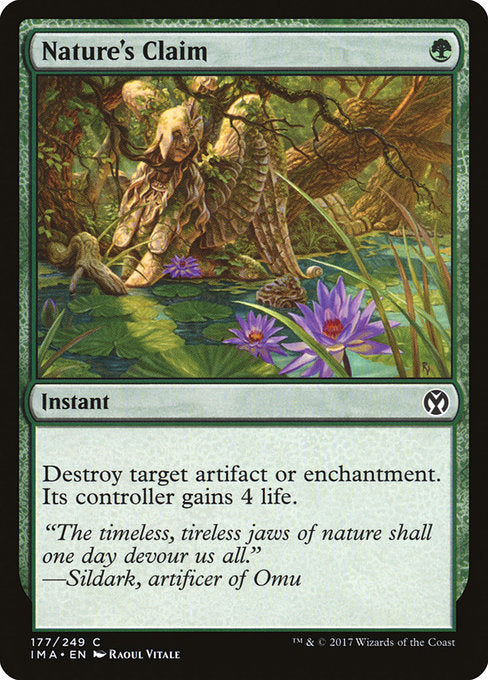 Nature's Claim (177) - Iconic Masters - Game On