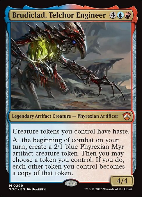 Brudiclad, Telchor Engineer (299) - Secrets of Strixhaven Commander - Game On