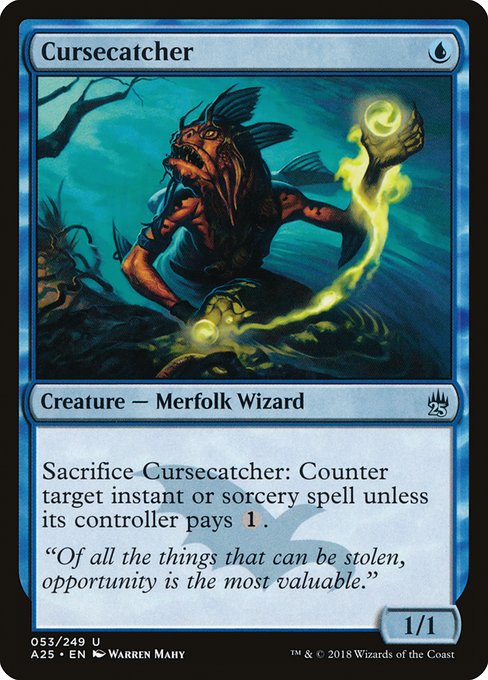 Cursecatcher (53) (Foil) - Masters 25 - Game On