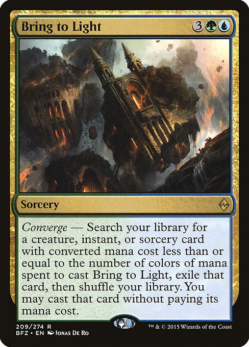 Bring to Light (209) - Battle for Zendikar - Game On