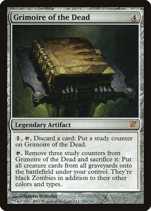 Grimoire of the Dead (226) (Foil) - Innistrad - Game On