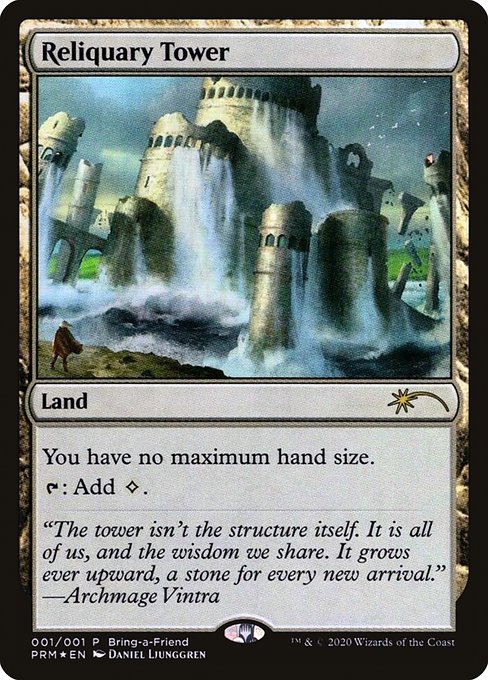 Reliquary Tower (1) (Foil) - Love Your LGS 2020 - Game On