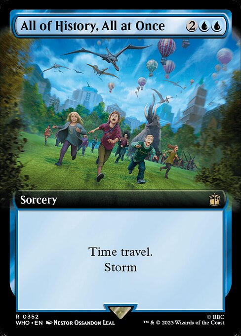 All of History, All at Once (352) - EXTENDED ART - Doctor Who - Game On