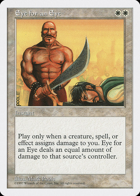 Eye for an Eye (30) - Fifth Edition - Game On