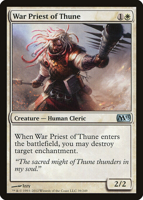 War Priest of Thune (39) - Magic 2013 - Game On