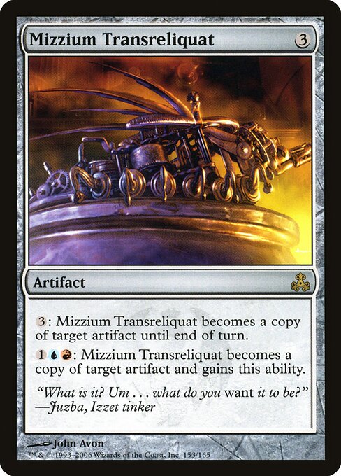 Mizzium Transreliquat (153) - Guildpact - Game On