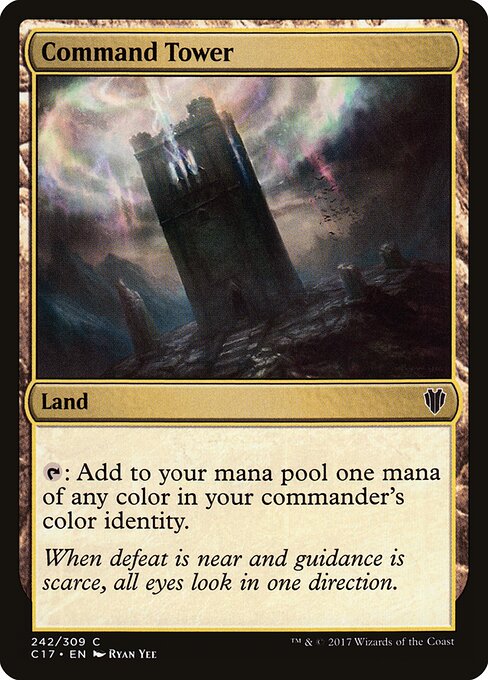 Command Tower (242) - Commander 2017 - Game On