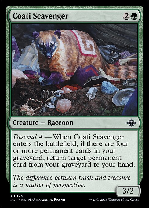 Coati Scavenger (179) - The Lost Caverns of Ixalan - Game On