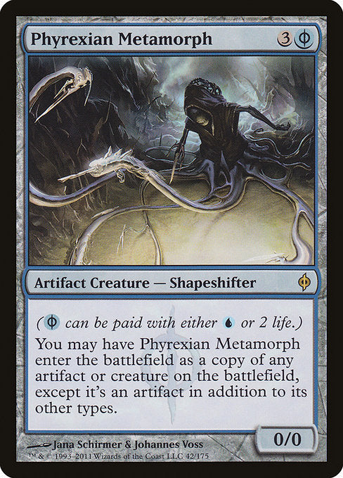 Phyrexian Metamorph (42) - New Phyrexia - Game On