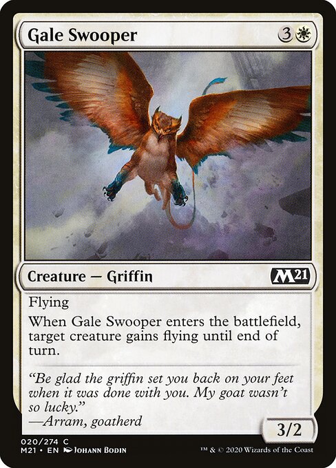 Gale Swooper (20) - Core Set 2021 - Game On