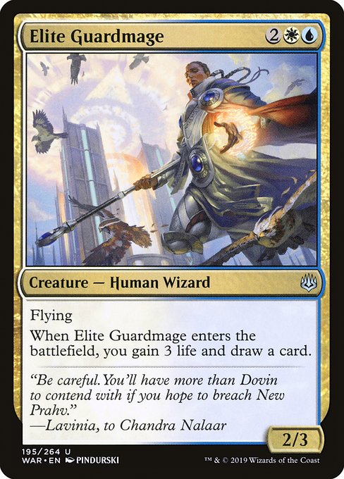 Elite Guardmage (195) - War of the Spark - Game On