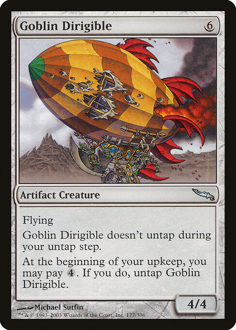 Goblin Dirigible (177) - Mirrodin - Game On
